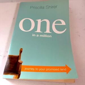 One in a Million book by Priscilla Shirer, Bible study book great study